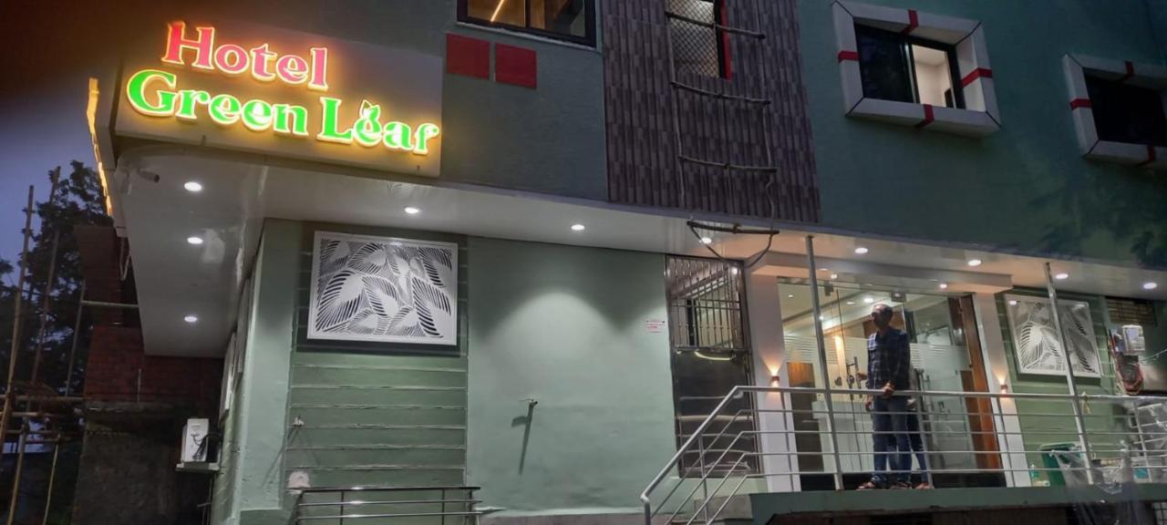 Green Leaf Hotel 乌贾因 外观 照片
